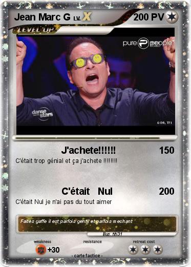Pokemon Jean Marc G