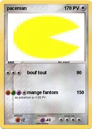 Pokemon paceman
