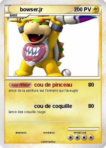Pokemon bowser.jr