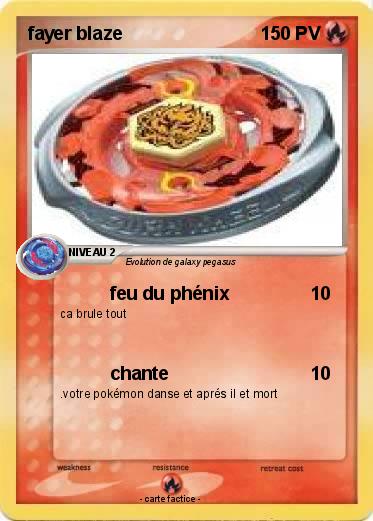 Pokemon fayer blaze