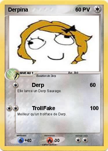 Pokemon Derpina