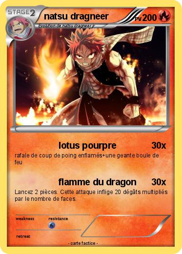 Pokemon natsu dragneer