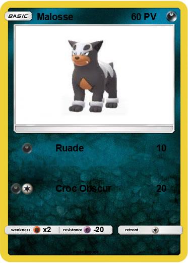 Pokemon Malosse