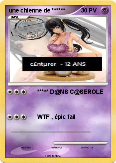Pokemon une chienne de ******