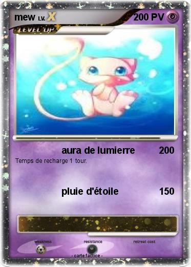 Pokemon mew