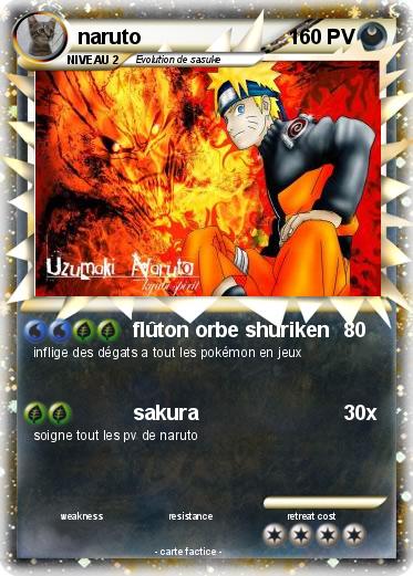 Pokemon naruto