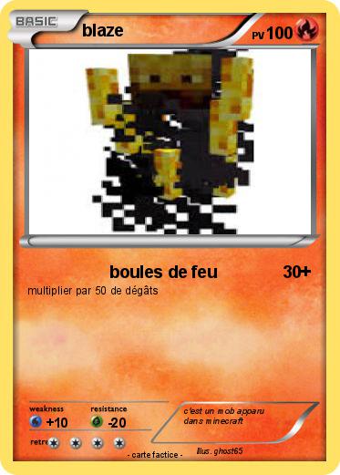 Pokemon blaze