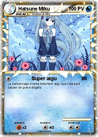 Pokemon Hatsune Miku