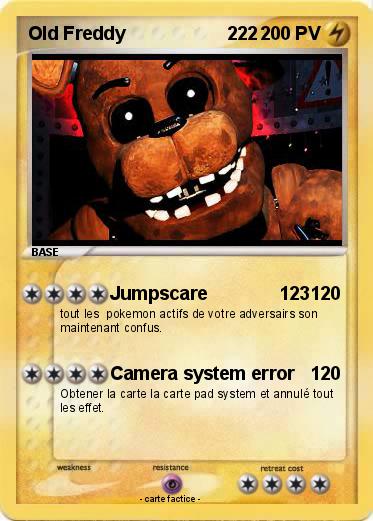 Pokemon Old Freddy                    222