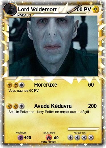 Pokemon Lord Voldemort