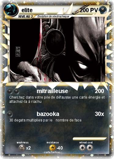 Pokemon elite