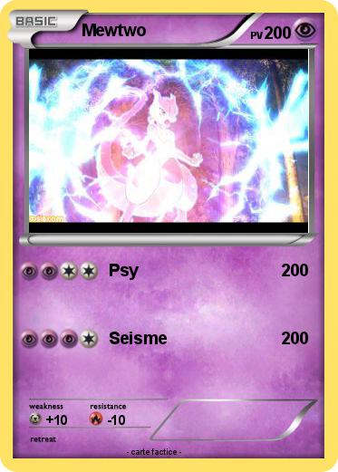 Pokemon Mewtwo