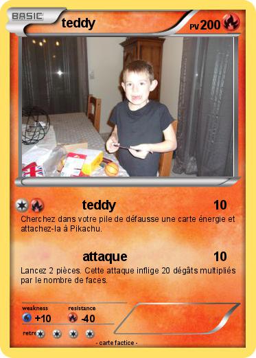 Pokemon teddy
