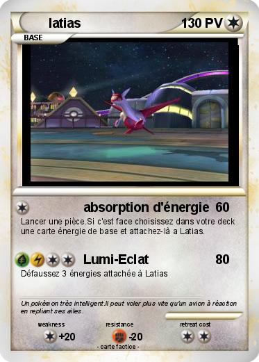 Pokemon latias