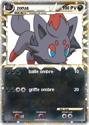 Pokemon zorua