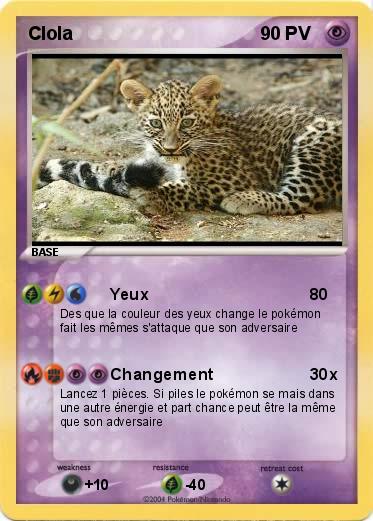 Pokemon Clola