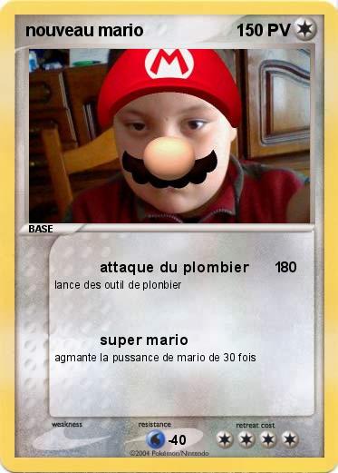Pokemon nouveau mario                  