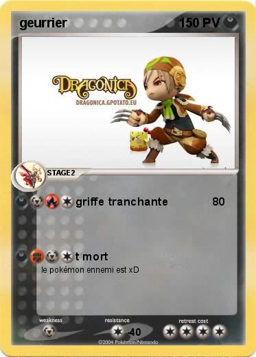 Pokemon geurrier