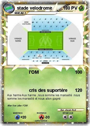 Pokemon stade velodrome