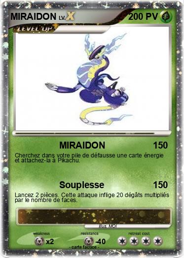Pokemon MIRAIDON