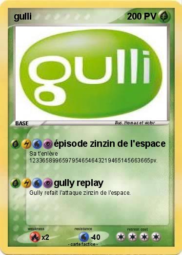 Pokemon gulli