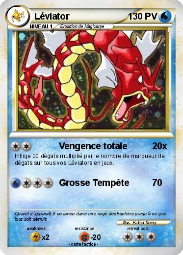 Pokemon Léviator