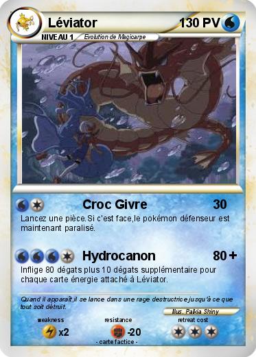Pokemon Léviator