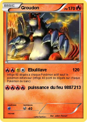 Pokemon Groudon