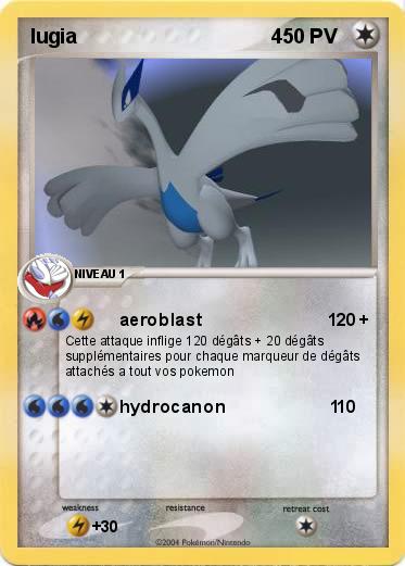 Pokemon lugia                                   4