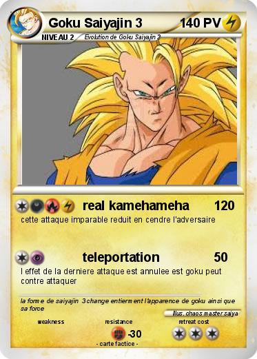 Pokemon Goku Saiyajin 3