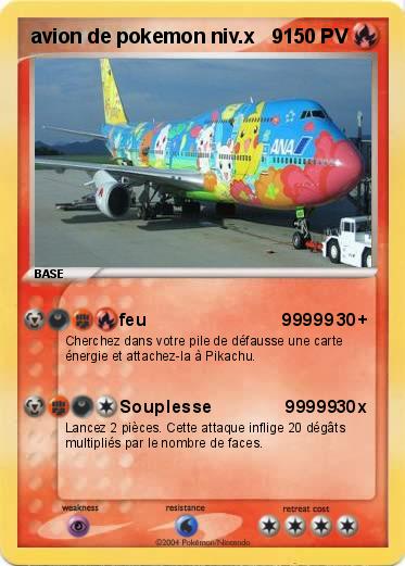 Pokemon avion de pokemon niv.x   9