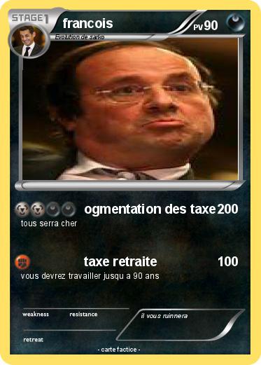 Pokemon francois
