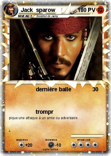 Pokemon Jack  sparow