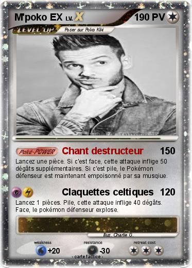 Pokemon M'poko EX
