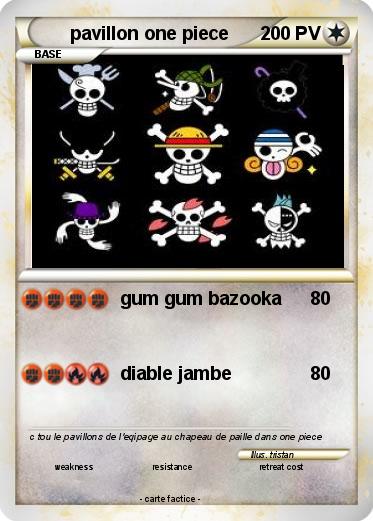 Pokemon pavillon one piece