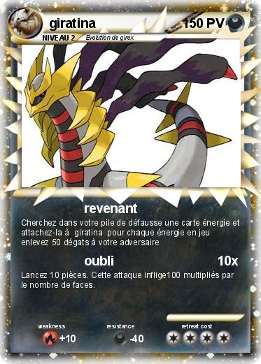 Pokemon giratina