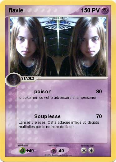 Pokemon flavie