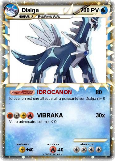 Pokemon Dialga