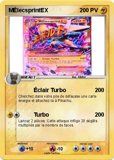Pokemon MÉlecsprintEX