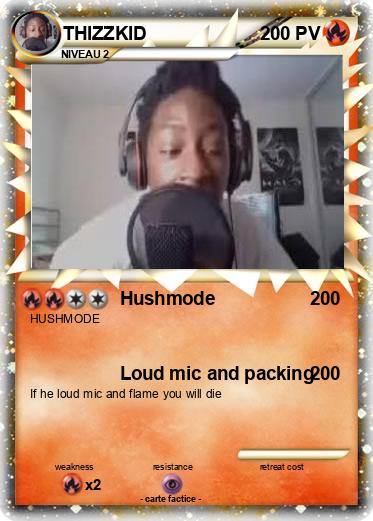 Pokemon THIZZKID