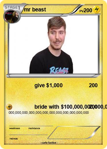 Pokemon mr beast