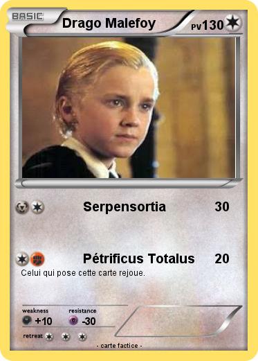 Pokemon Drago Malefoy