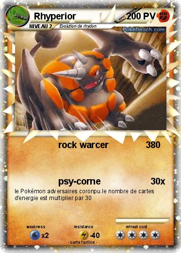 Pokemon Rhyperior