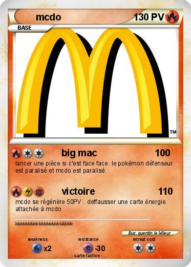 Pokemon mcdo