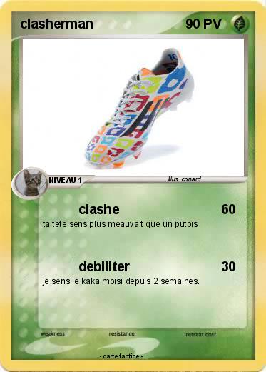 Pokemon clasherman