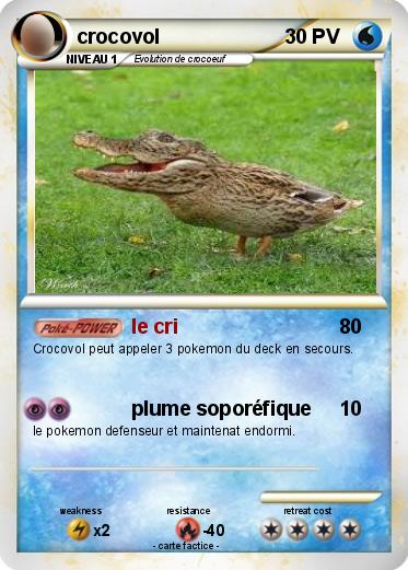 Pokemon crocovol
