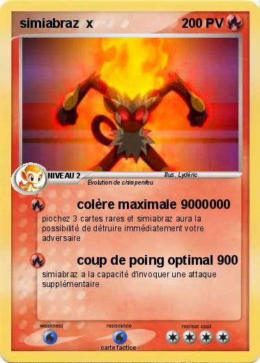 Pokemon simiabraz  x