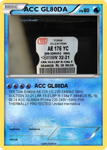 Pokemon ACC GL80DA