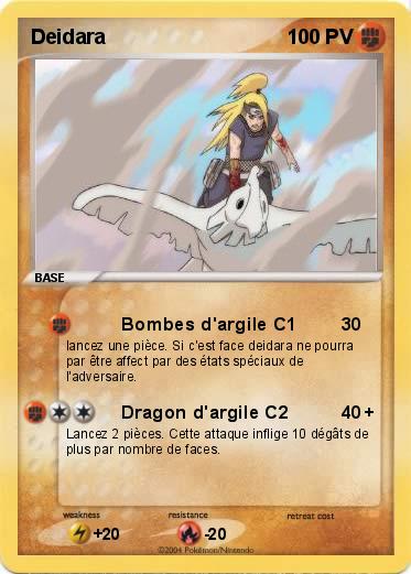 Pokemon Deidara