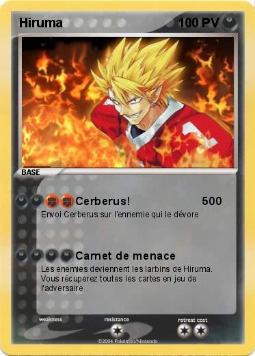 Pokemon Hiruma